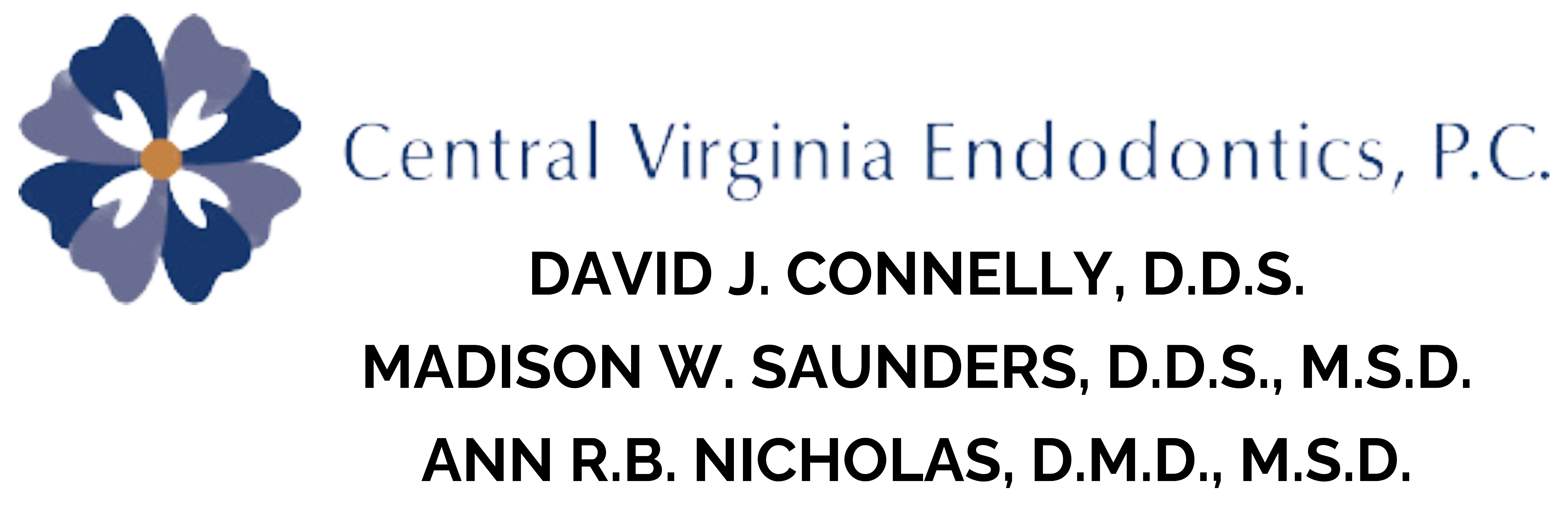 Header Logo with Names